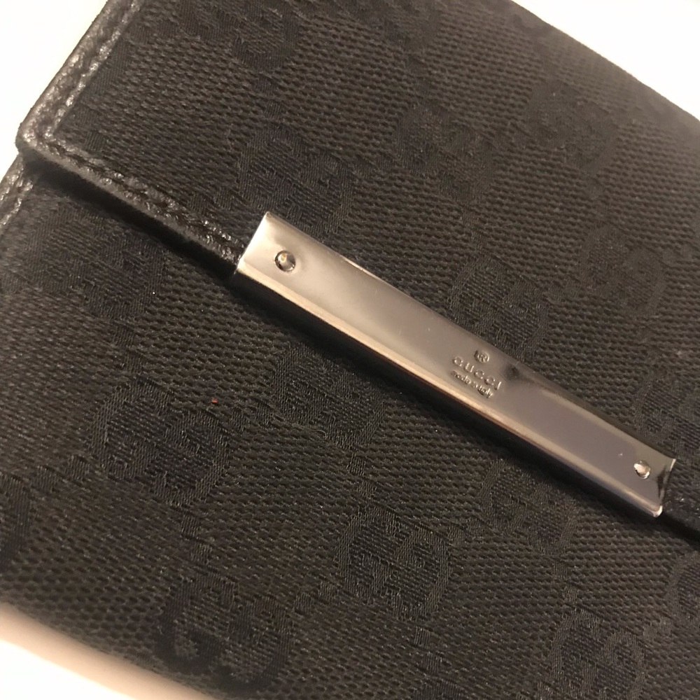 Black Gucci Wallet